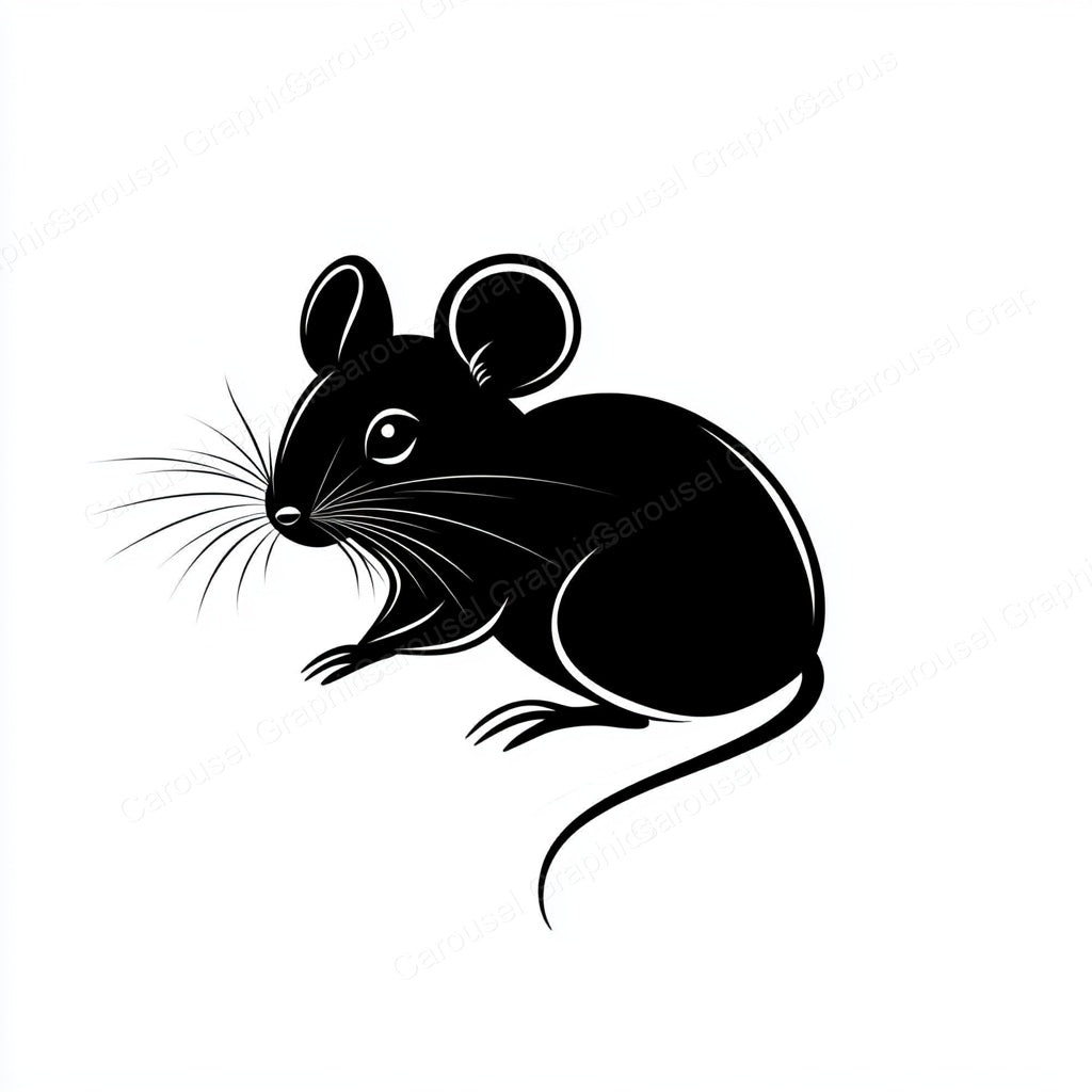 Mouse Vector Graphic preview