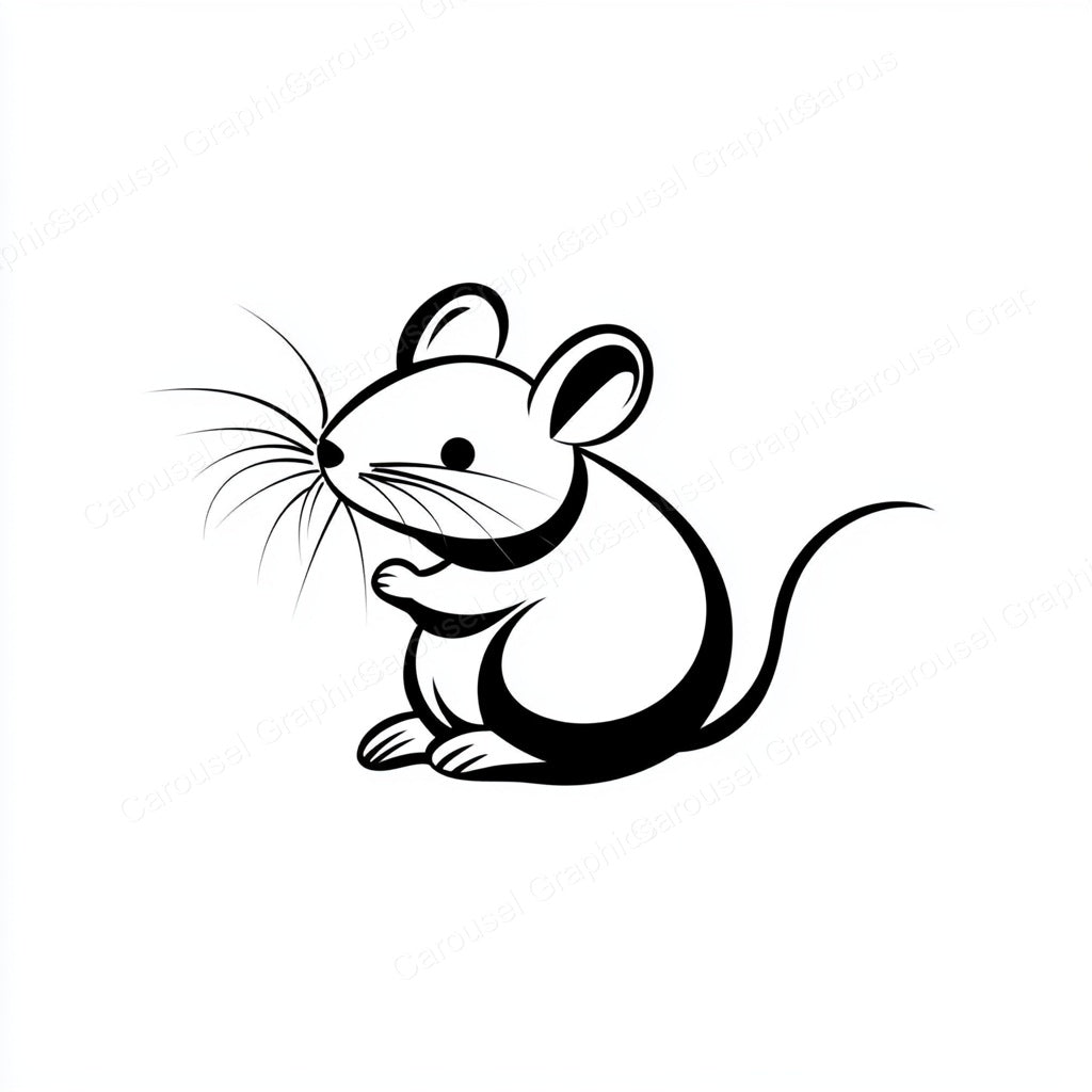 Mouse Vector Graphic preview