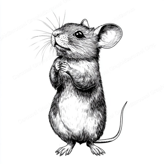 Mouse Vector Graphic preview