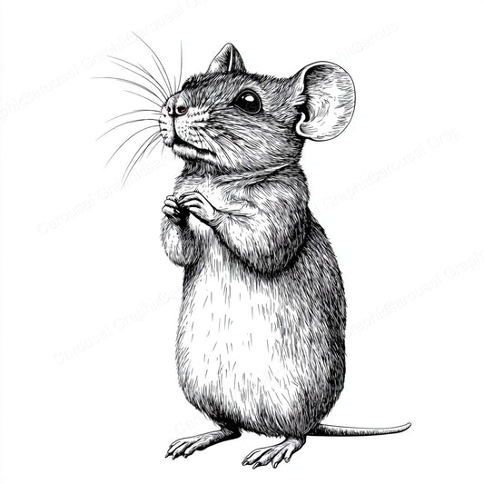 Mouse Vector Graphic preview