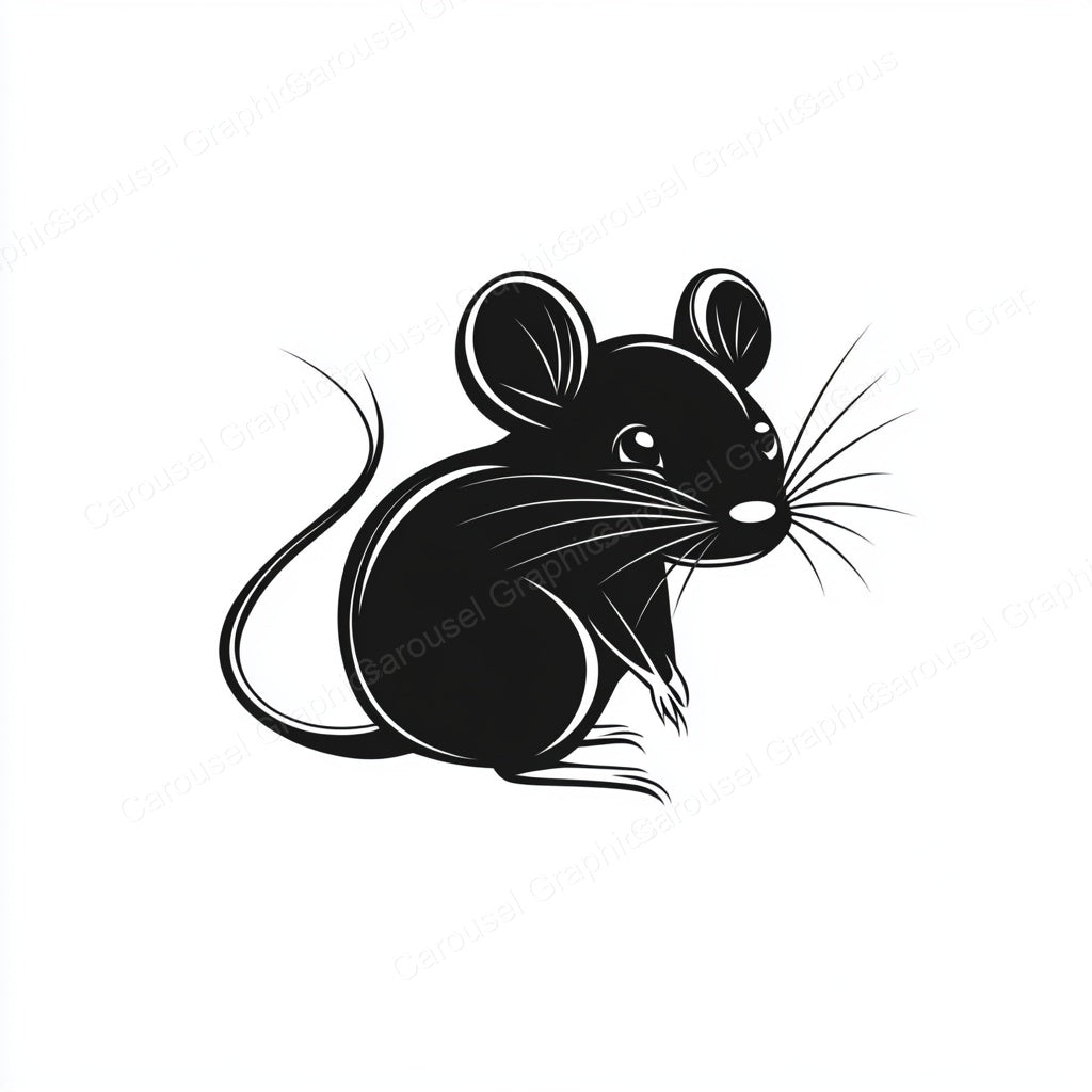 Mouse Vector Graphic preview