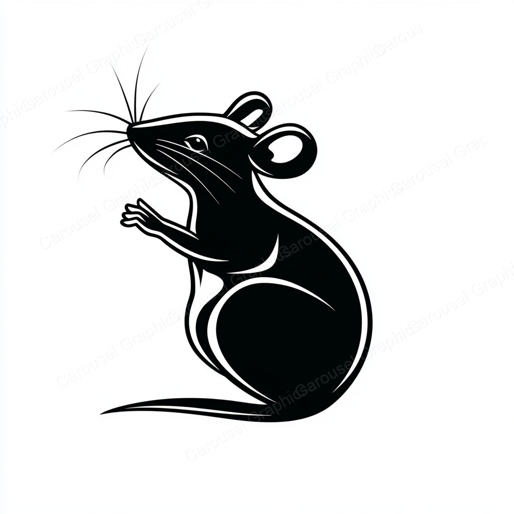 Mouse Vector Graphic preview
