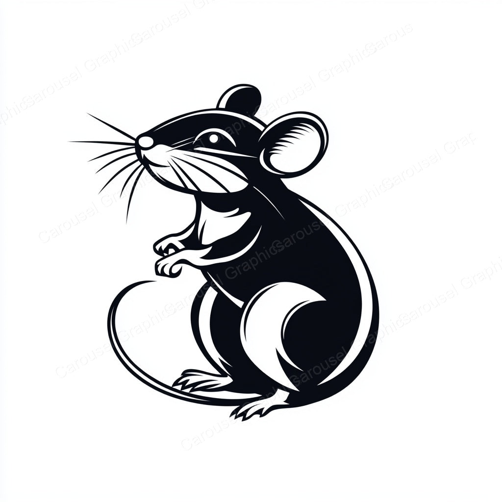 Mouse Vector Graphic preview
