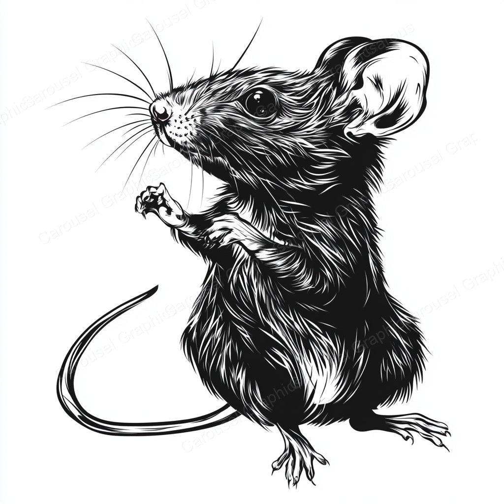 Mouse Vector Graphic preview