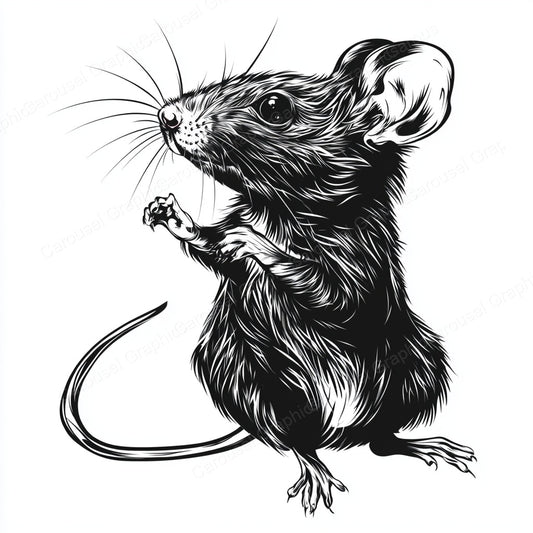 Mouse Vector Graphic preview