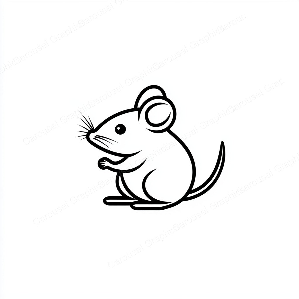 Mouse Vector Graphic preview