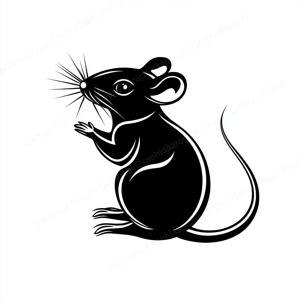 Mouse Vector Graphic preview