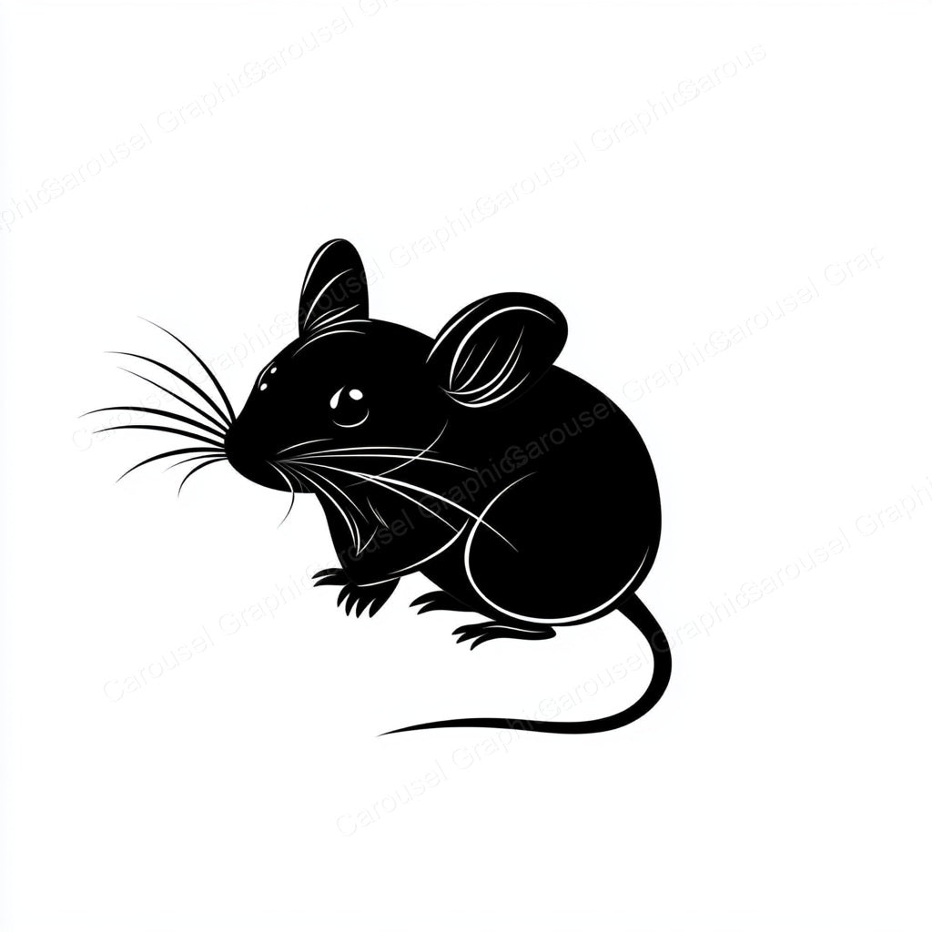 Mouse Vector Graphic preview