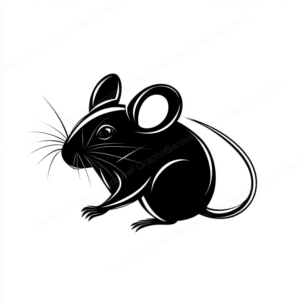 Mouse Vector Graphic preview