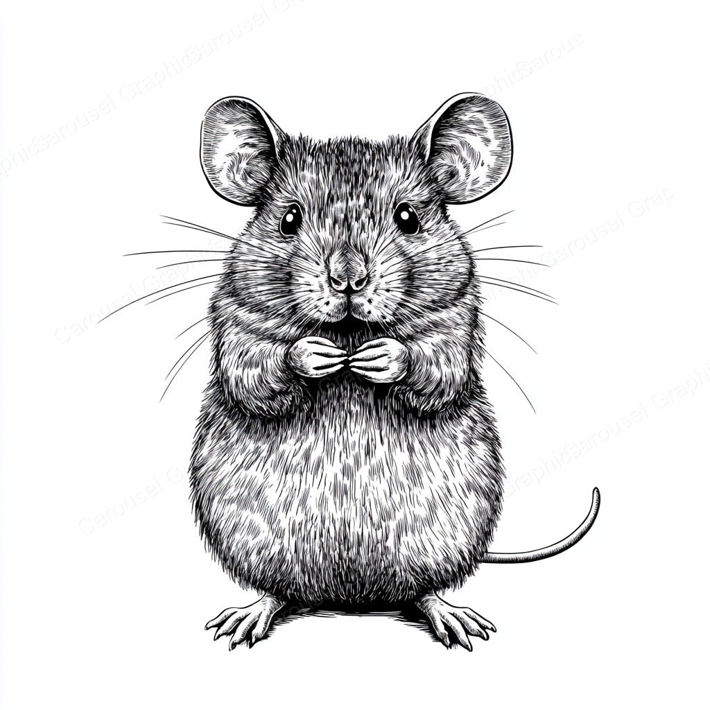 Mouse Vector Graphic preview