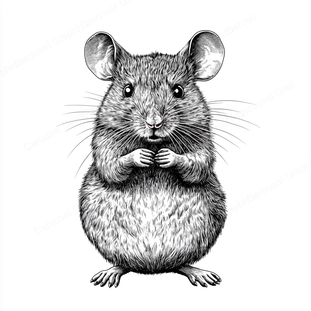 Mouse Vector Graphic preview