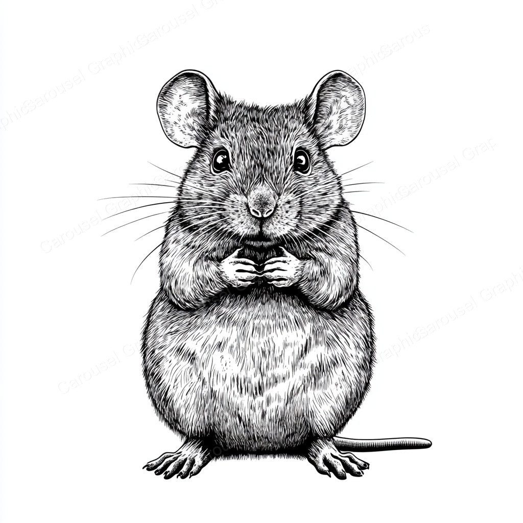 Mouse Vector Graphic preview