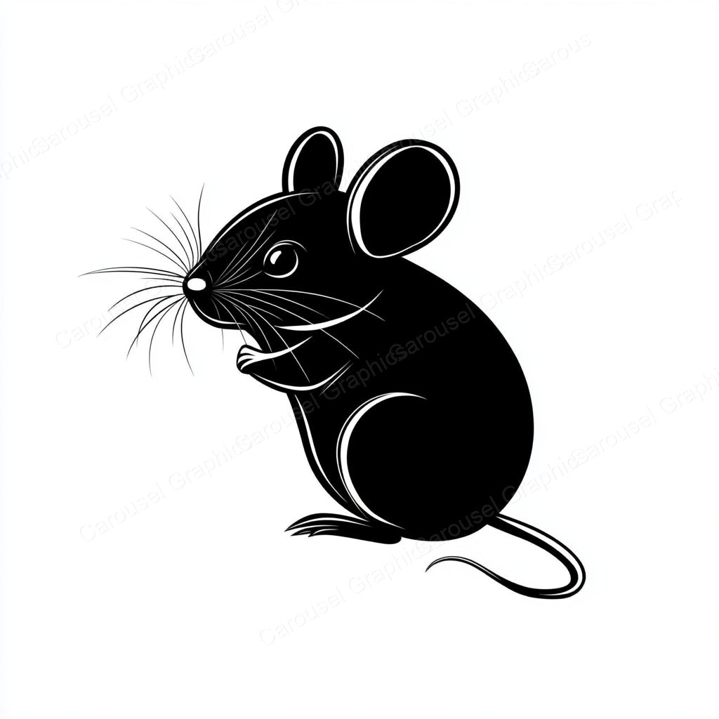 Mouse Vector Graphic preview