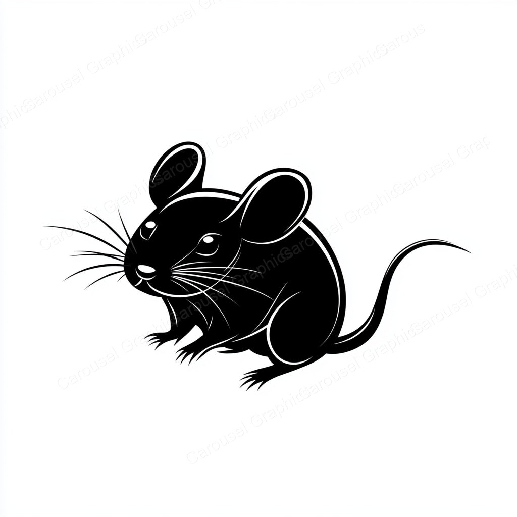 Mouse Vector Graphic preview