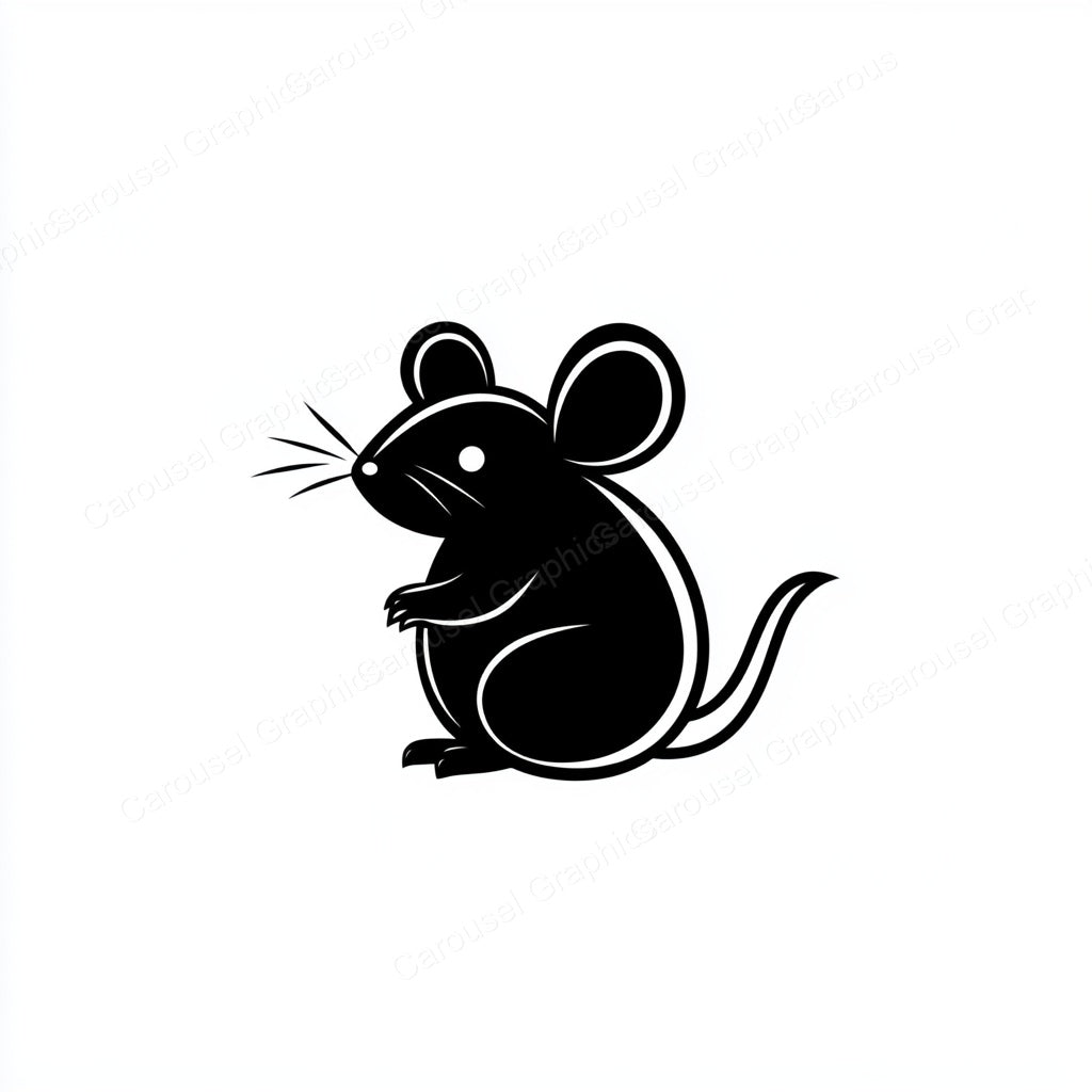 Mouse Vector Graphic preview