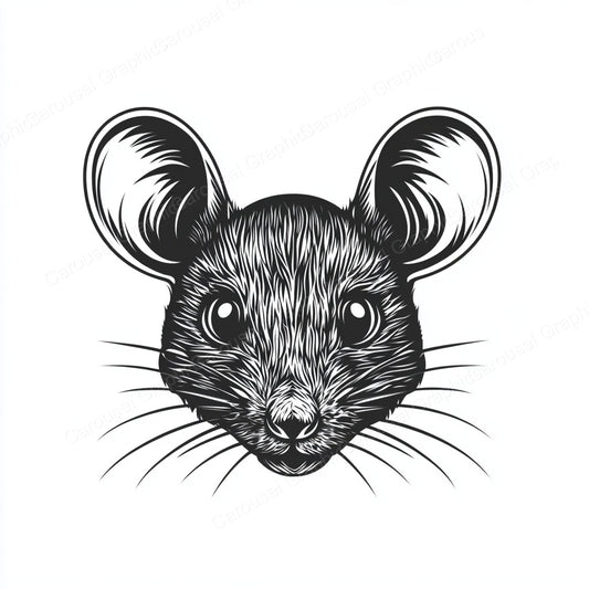 Mouse Vector Graphic preview