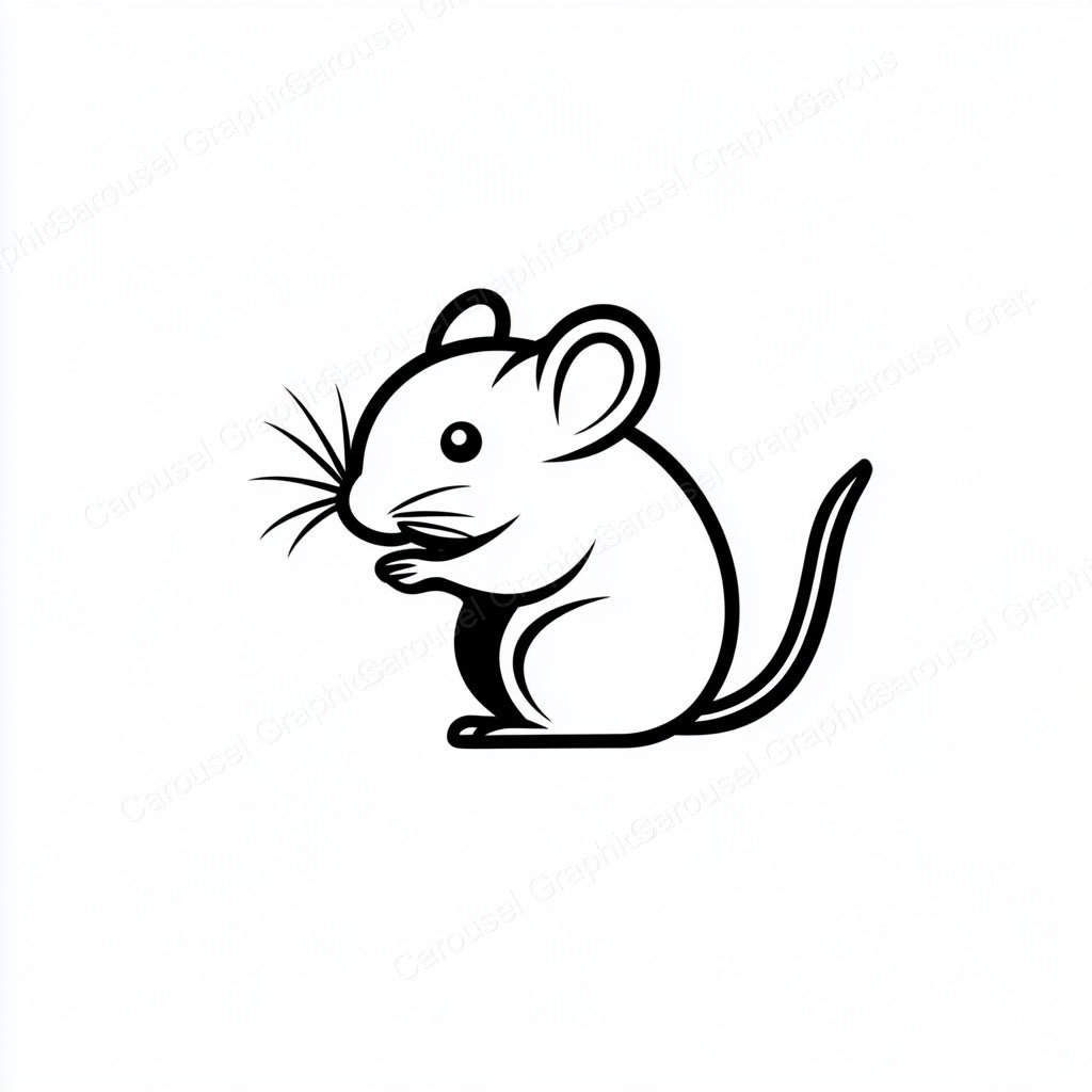 Mouse Vector Graphic preview