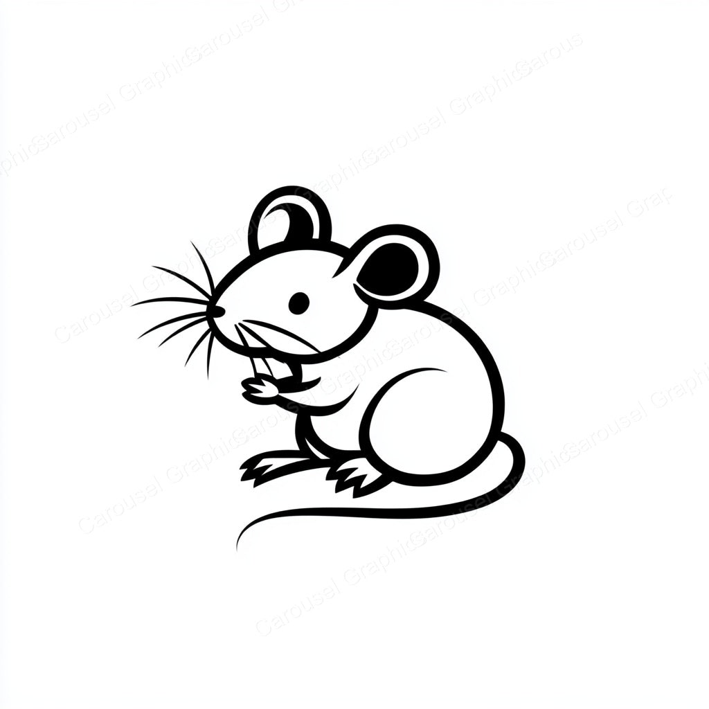 Mouse Vector Graphic preview