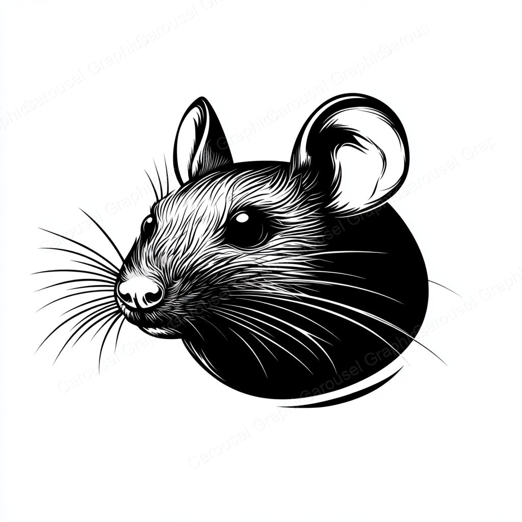 Mouse Vector Graphic preview