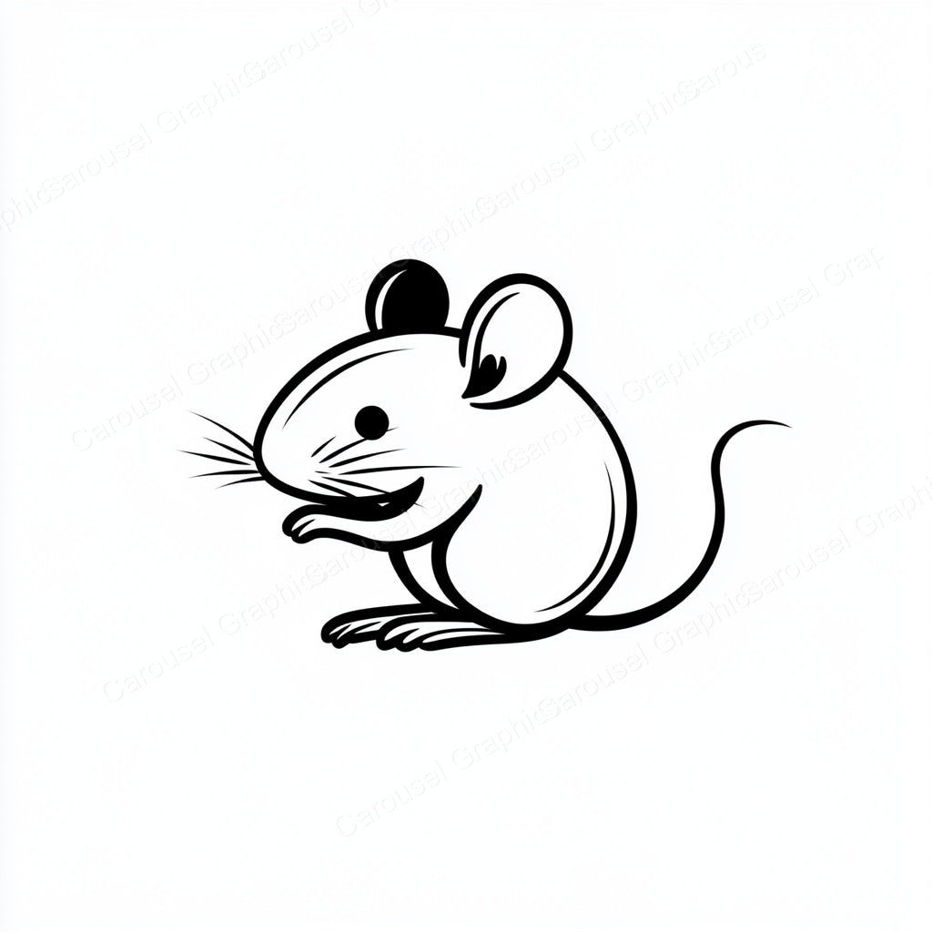 Mouse Vector Graphic preview