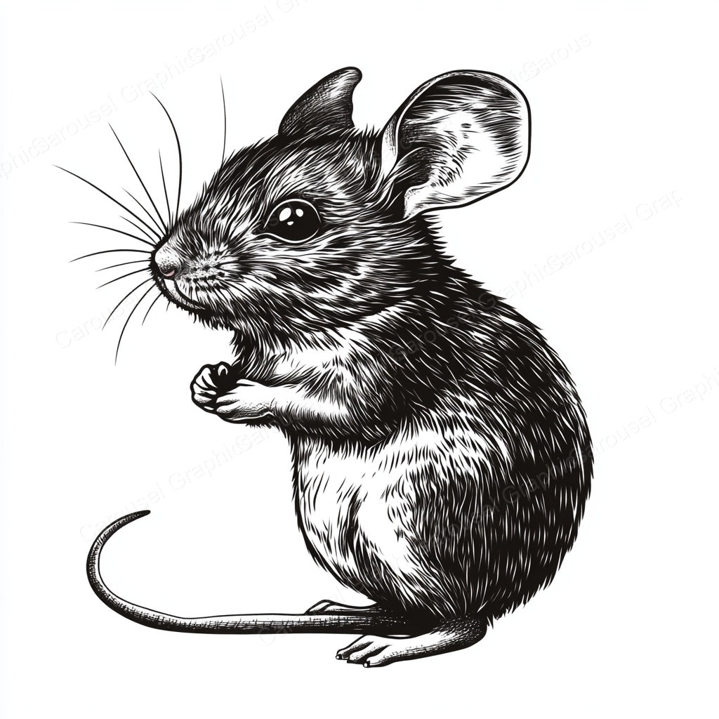 Mouse Vector Graphic preview