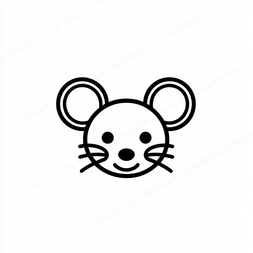 Mouse Vector Graphic preview