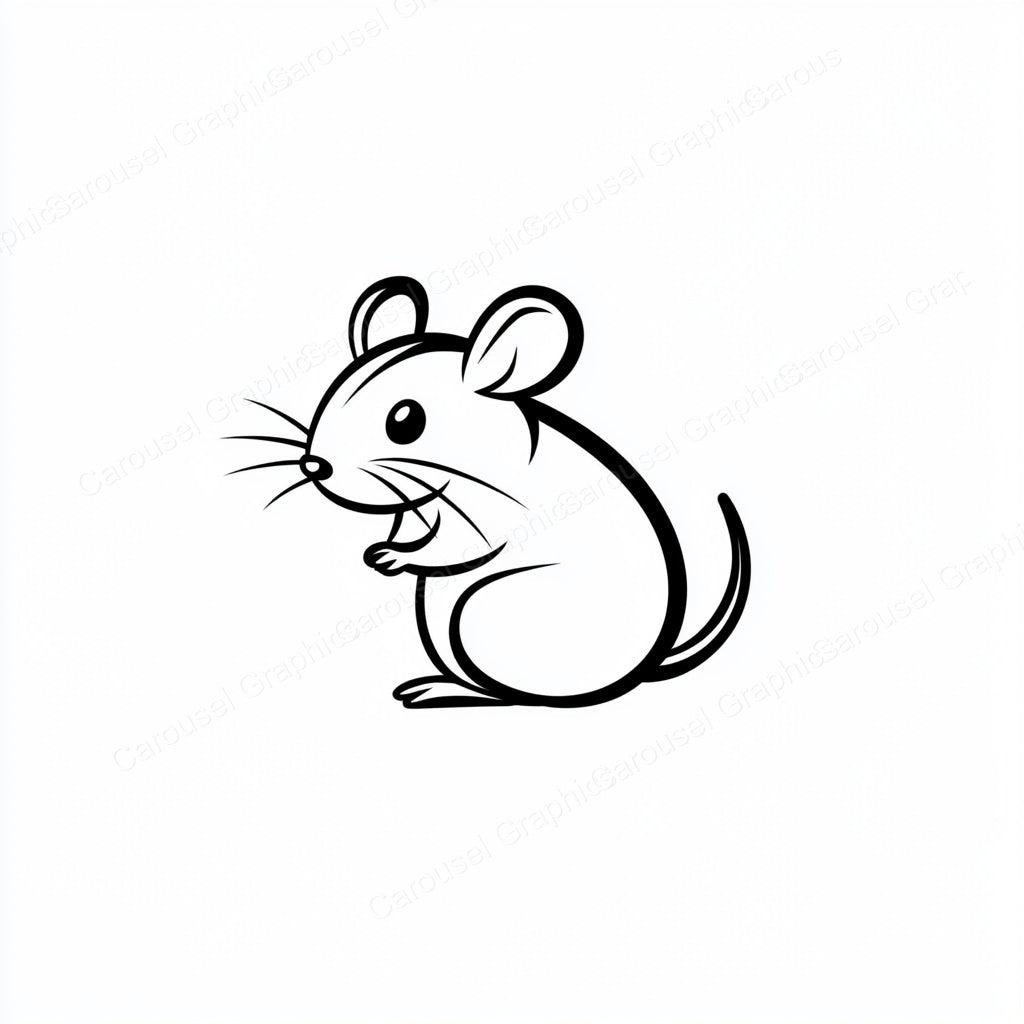 Mouse Vector Graphic preview