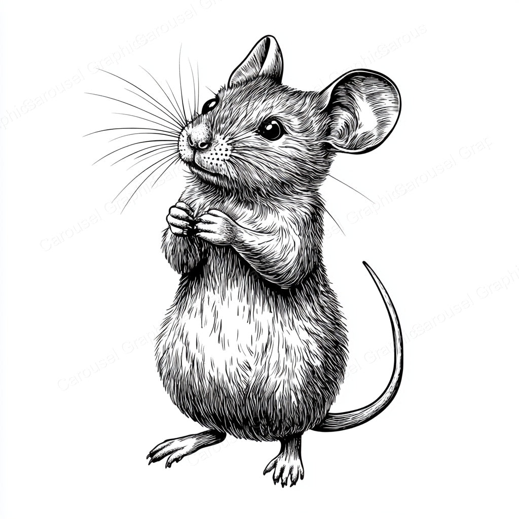 Mouse Vector Graphic preview