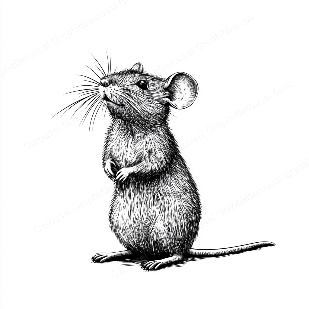Mouse Vector Graphic preview