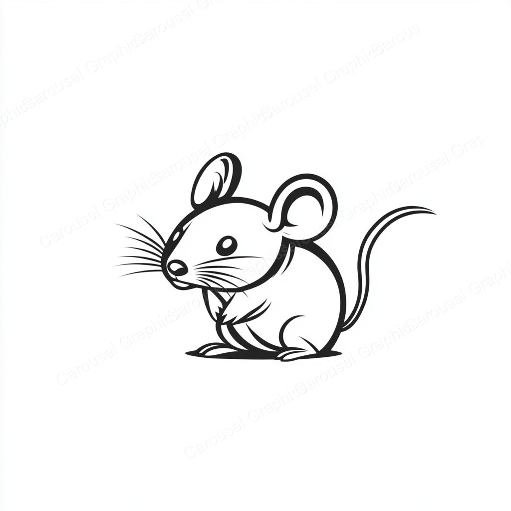 Mouse Vector Graphic preview