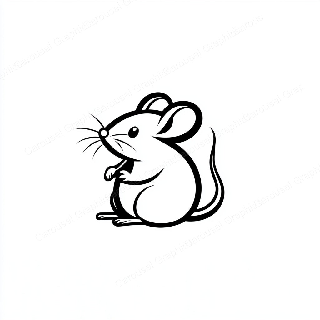 Mouse Vector Graphic preview