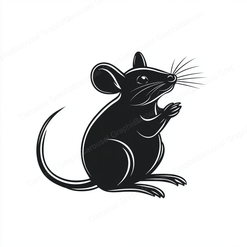 Mouse Vector Graphic preview