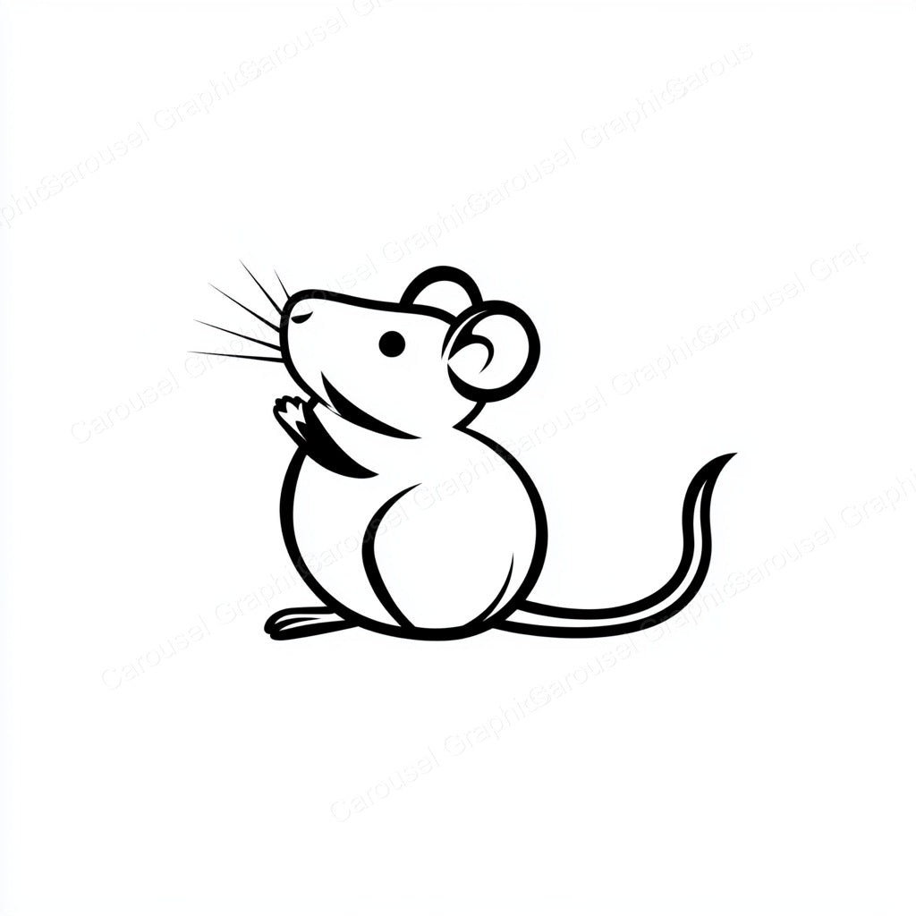 Mouse Vector Graphic preview
