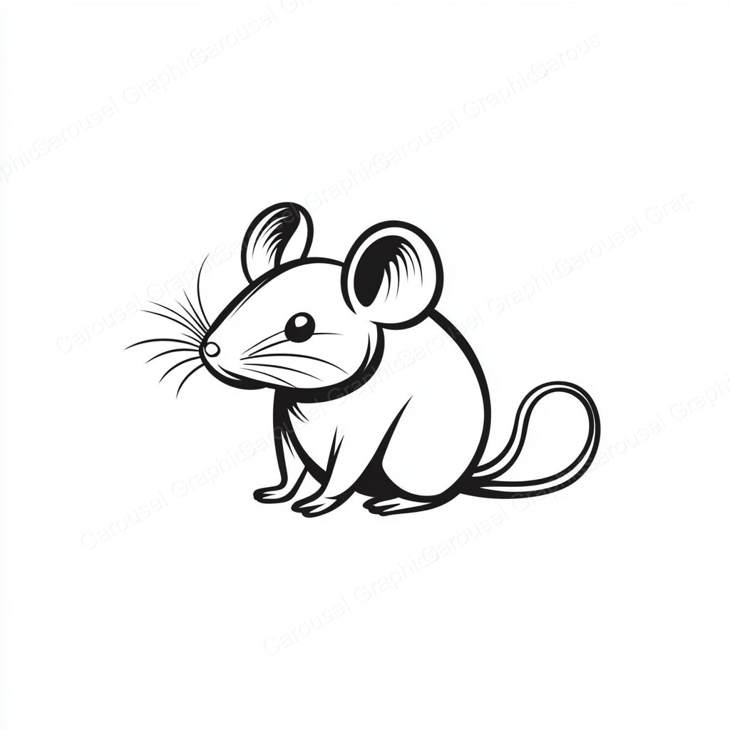 Mouse Vector Graphic preview