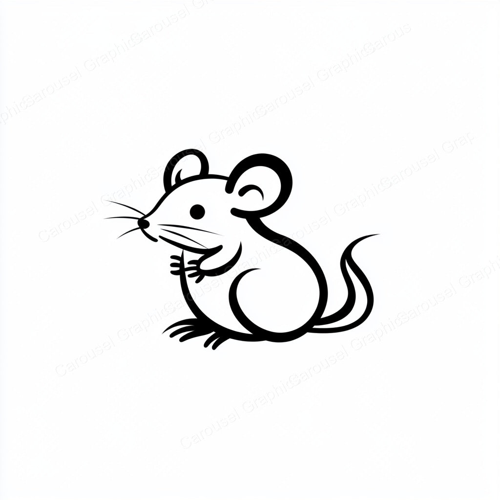 Mouse Vector Graphic preview