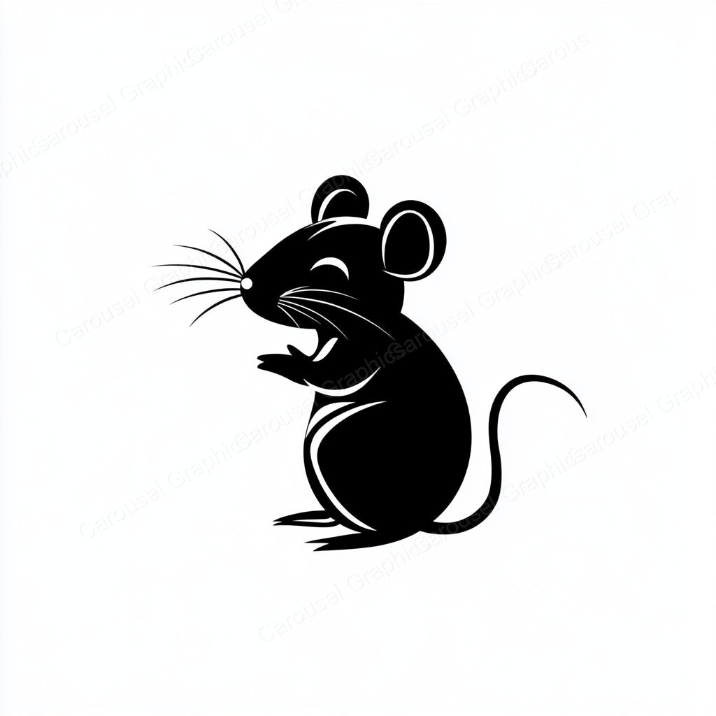 Mouse Vector Graphic preview