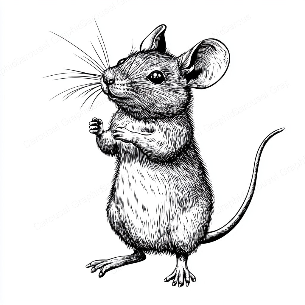 Mouse Vector Graphic preview