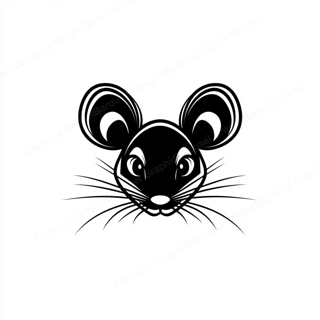 Mouse Vector Graphic preview