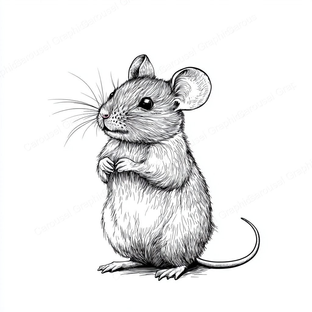 Mouse Vector Graphic preview
