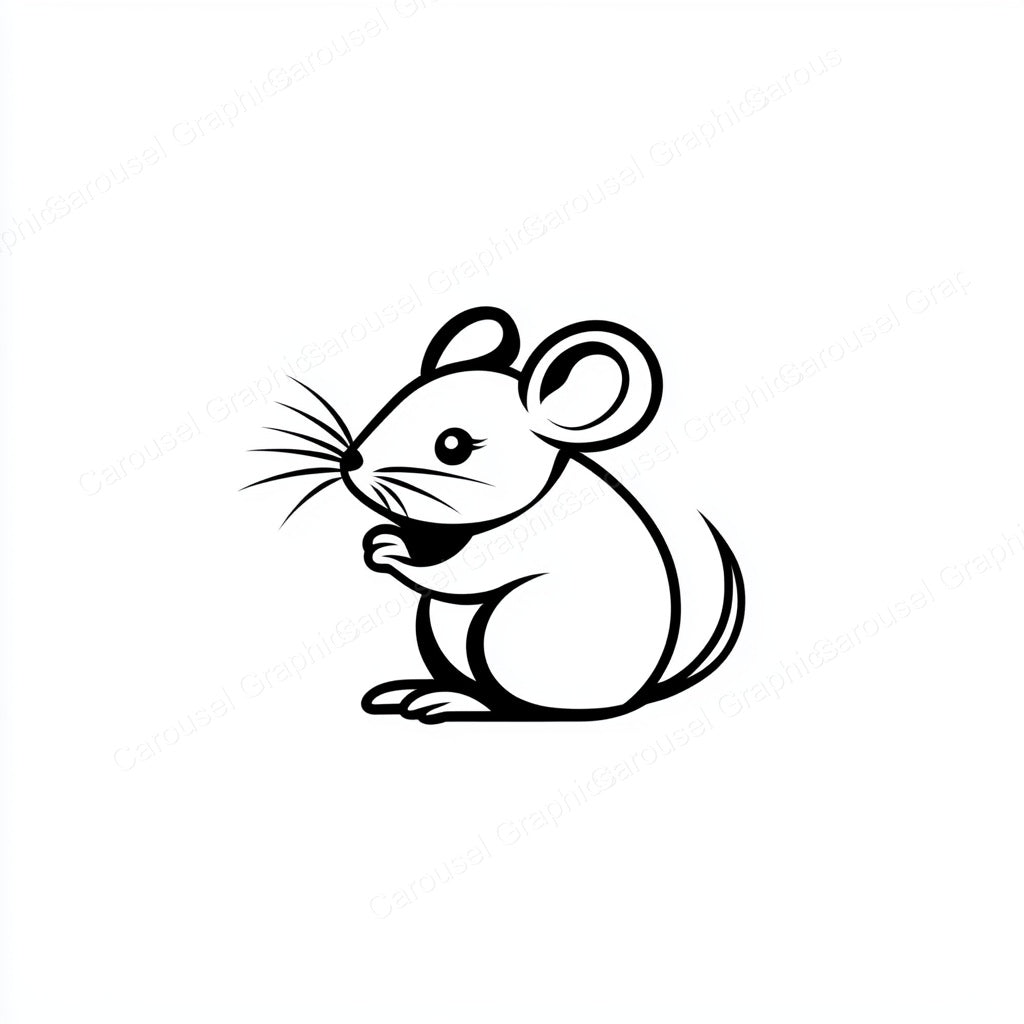 Mouse Vector Graphic preview
