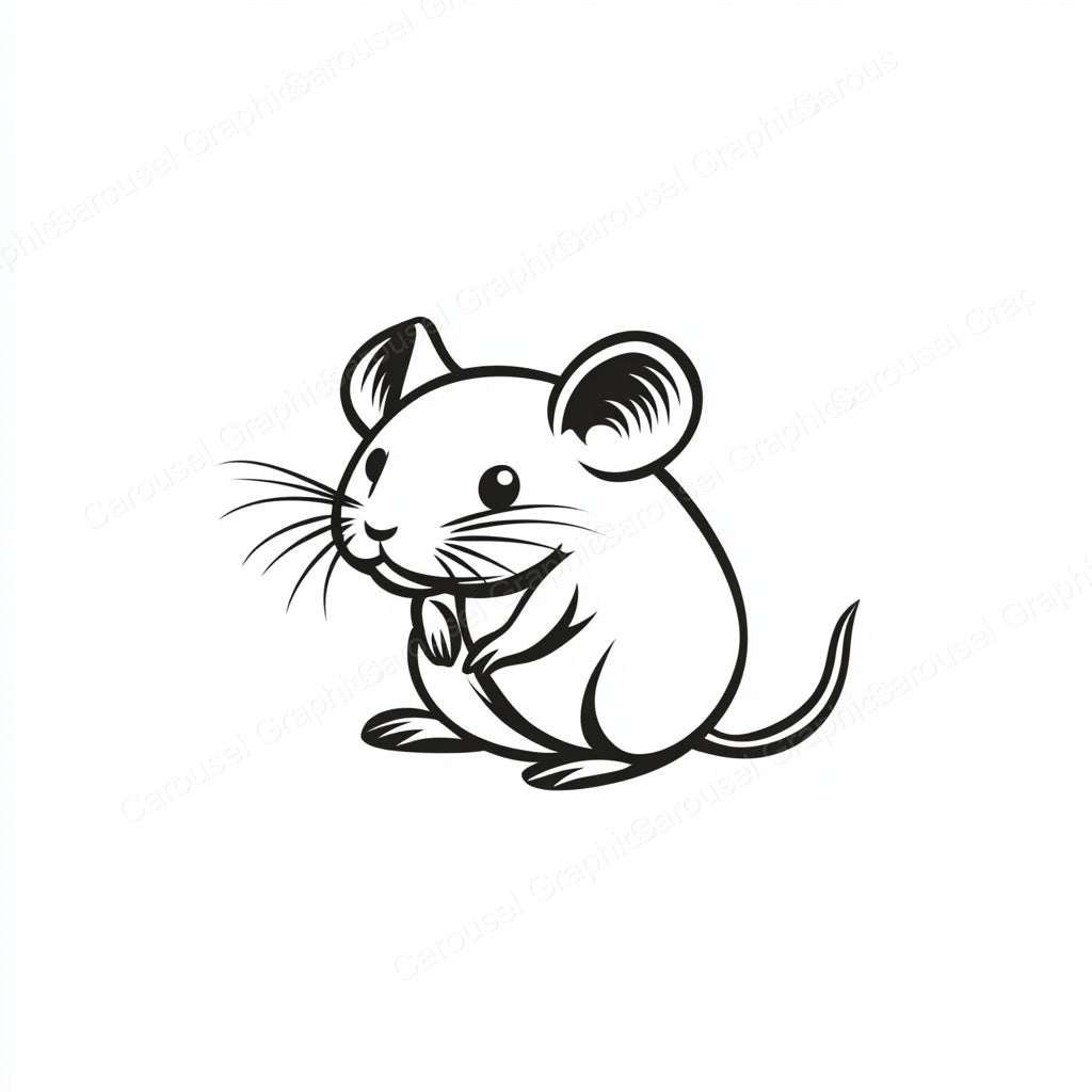 Mouse Vector Graphic preview