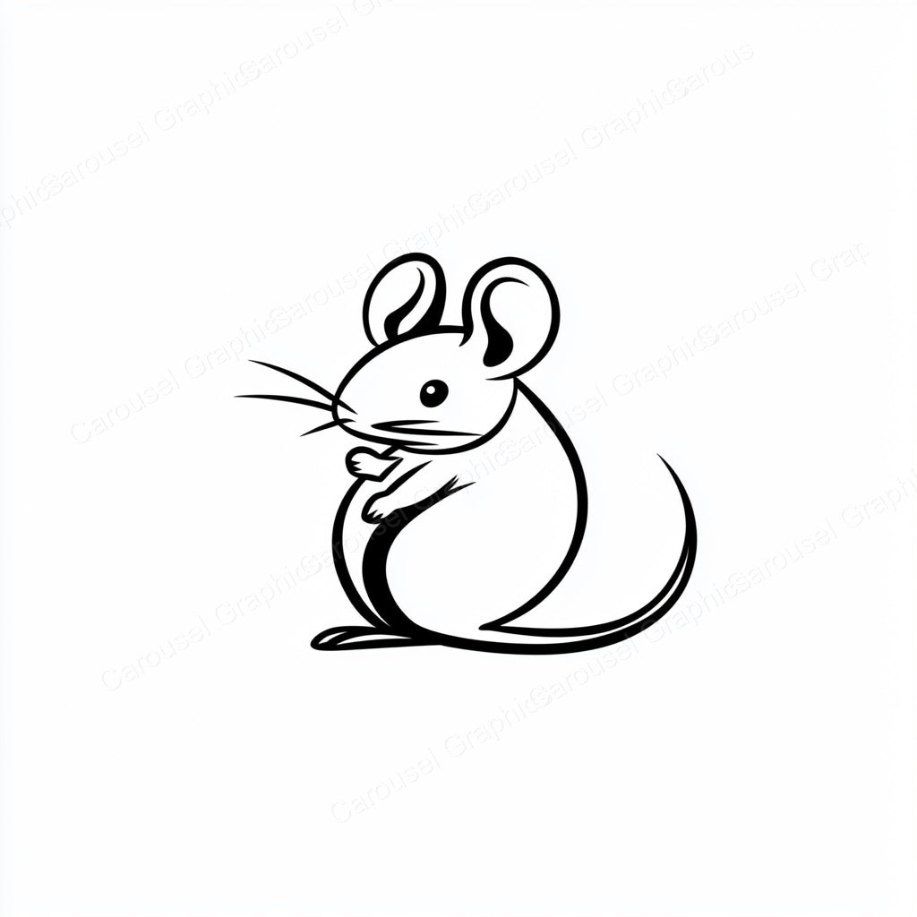 Mouse Vector Graphic preview