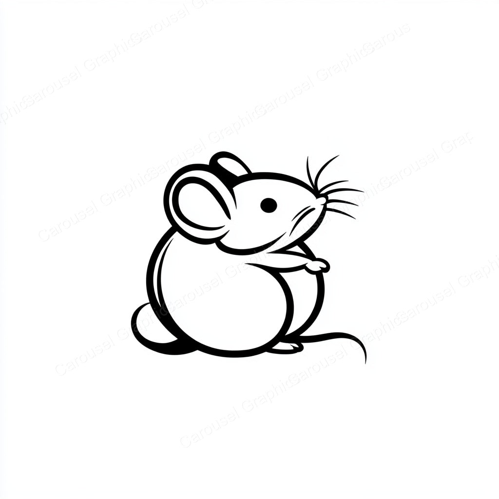 Mouse Vector Graphic preview