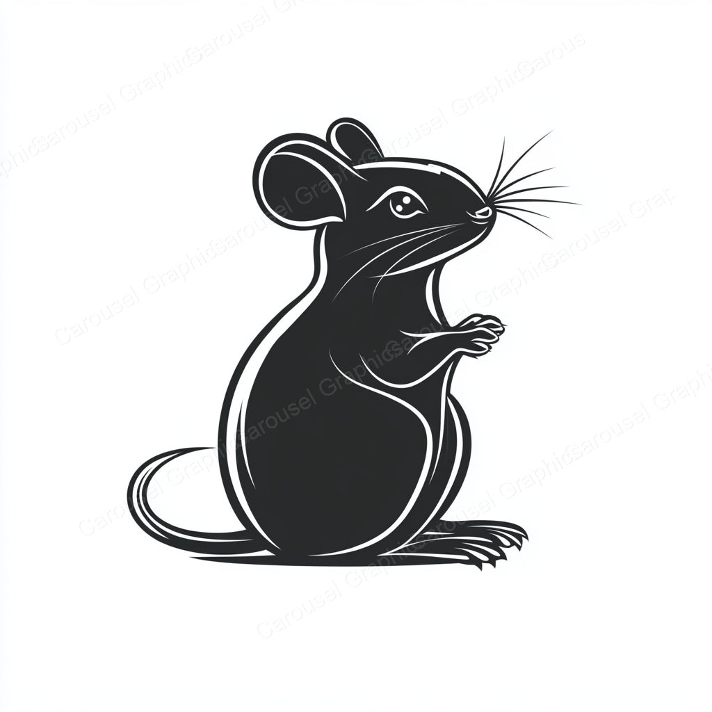Mouse Vector Graphic preview