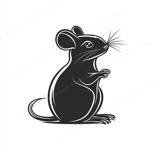 Mouse Vector Graphic preview