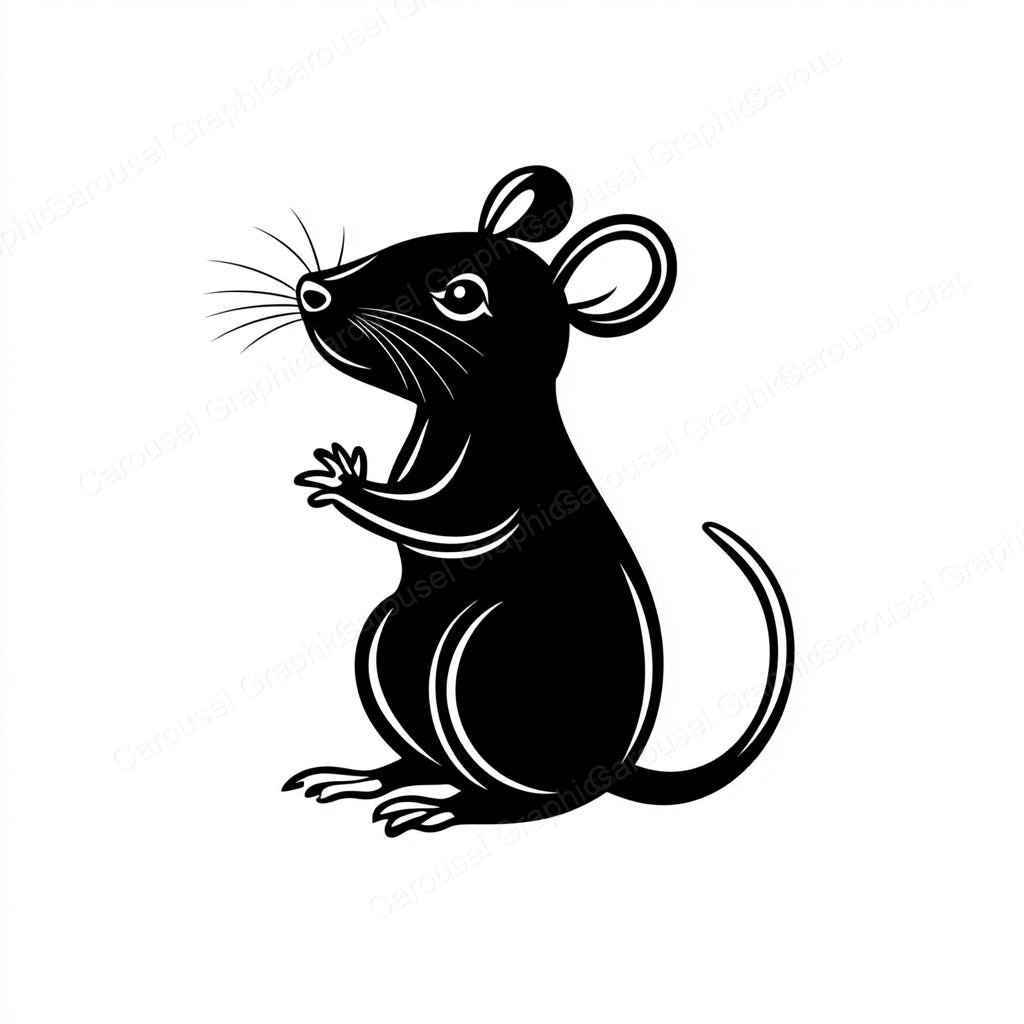 Mouse Vector Graphic preview