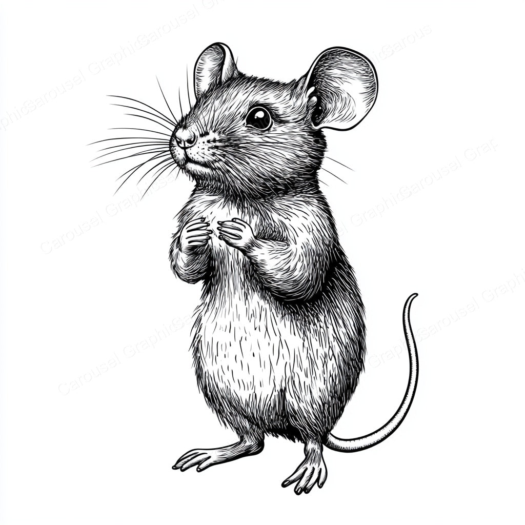 Mouse Vector Graphic preview