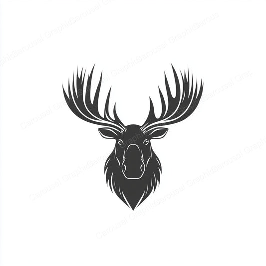 Moose Vector Graphic preview