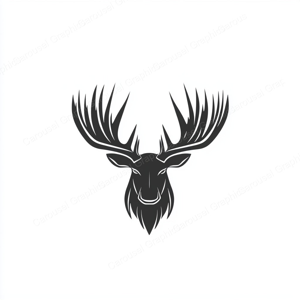 Moose Vector Graphic preview