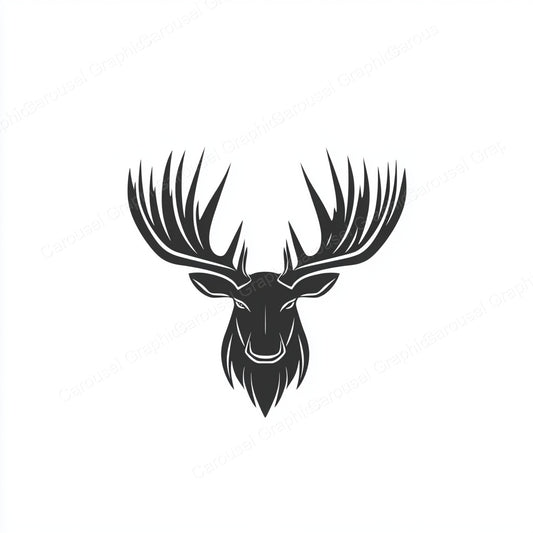 Moose Vector Graphic preview